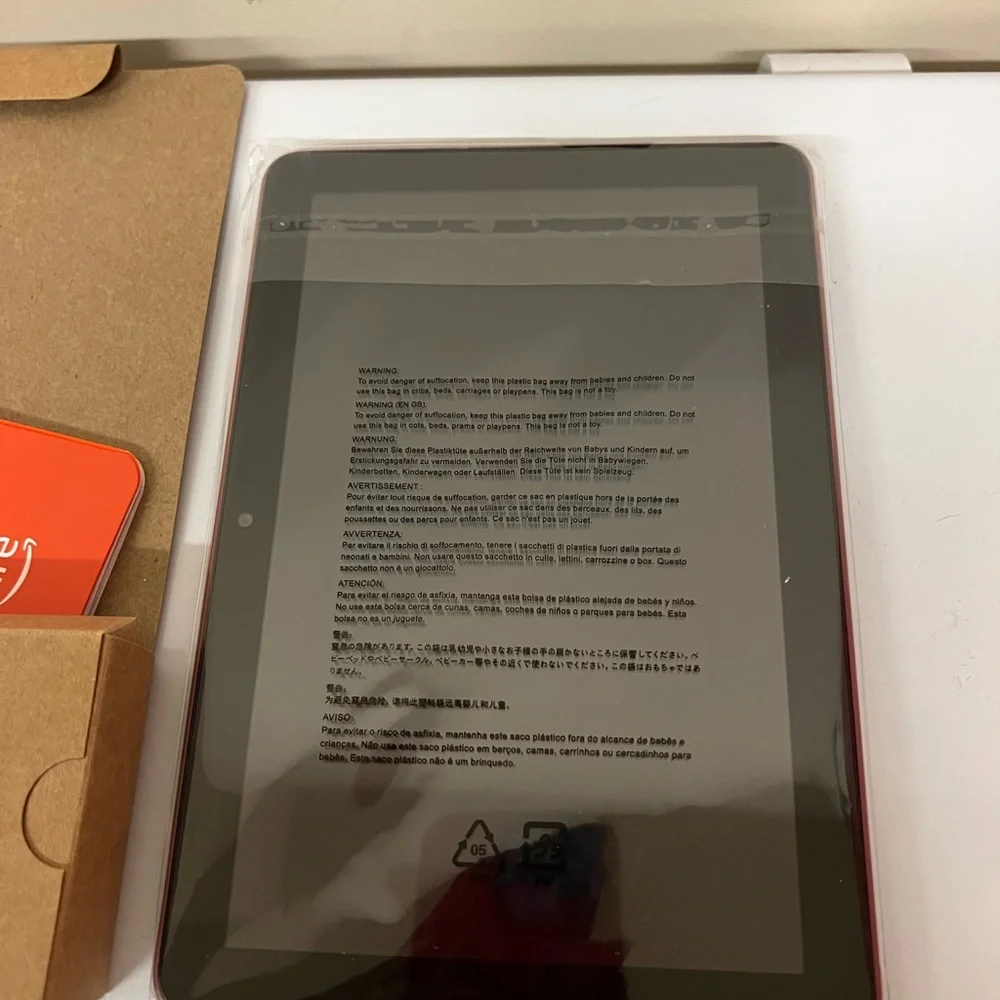Amazon Fire HD 8 Tablet - Black